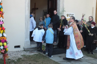 Niedziela Palmowa 01.04.2012