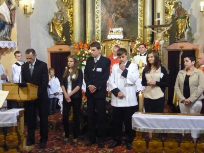 Bierzmowanie 26.06.2012