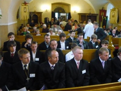 Bierzmowanie 26.06.2012