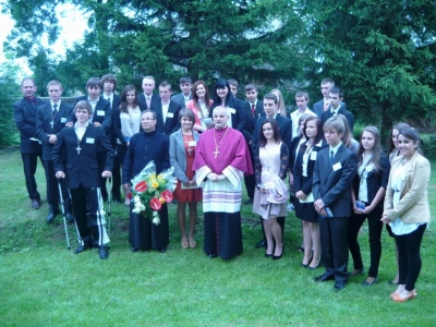 Bierzmowanie 26.06.2012