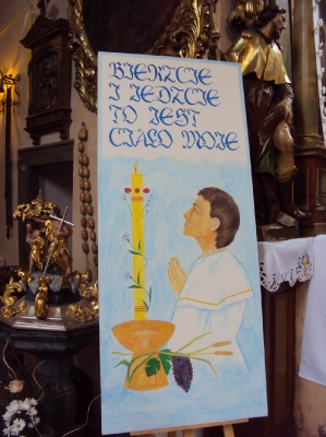 I komunia święta 2011