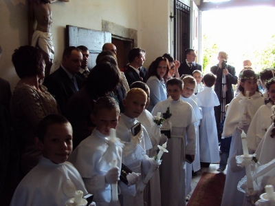 I komunia święta 2011