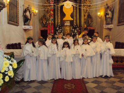 I komunia święta 2011