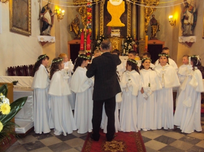 I komunia święta 2011