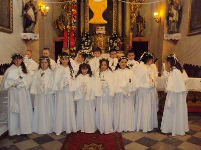 I komunia święta 2011