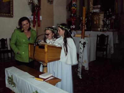 I komunia święta 2011