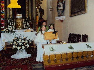 I komunia święta 2011