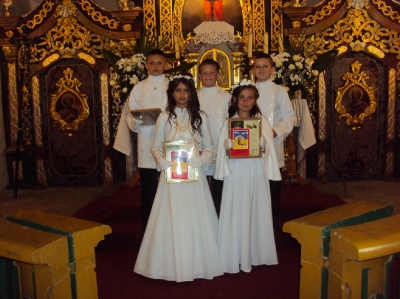 I Komunia święta 2011