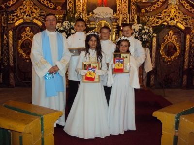 I Komunia święta 2011