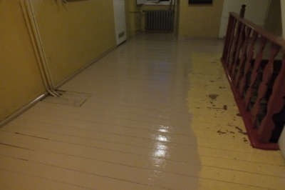 Remont studni, komina i schodów