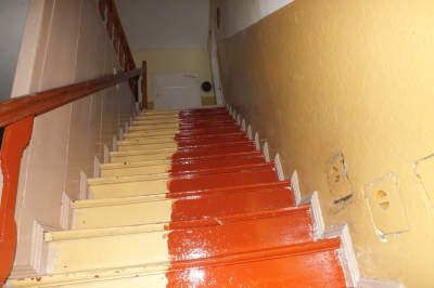 Remont studni, komina i schodów