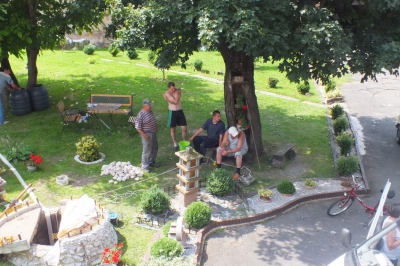 Remont studni, komina i schodów