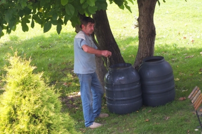 Remont studni, komina i schodów