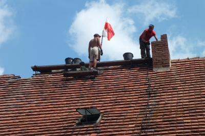 Remont studni, komina i schodów