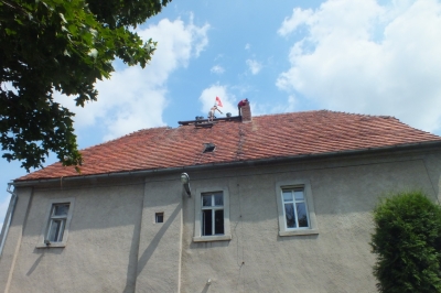 Remont studni, komina i schodów