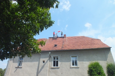 Remont studni, komina i schodów