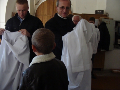 Ministranci (Sokołowiec)