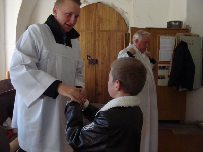 Ministranci (Sokołowiec)
