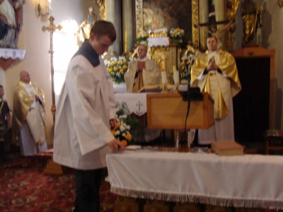 Ministranci (Sokołowiec)