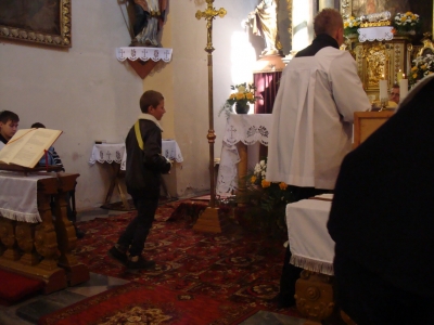 Ministranci (Sokołowiec)