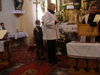 Ministranci (Sokołowiec)
