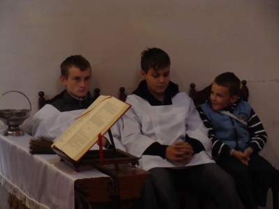 Ministranci (Sokołowiec)