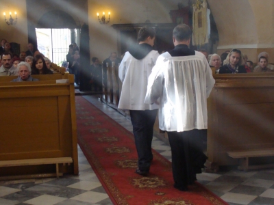Ministranci (Sokołowiec)