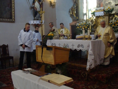 Ministranci (Sokołowiec)