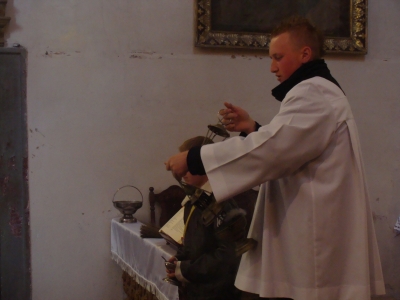 Ministranci (Sokołowiec)