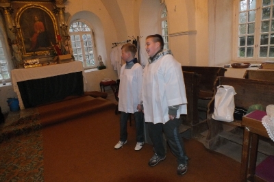 Ministranci (Sokołowiec)