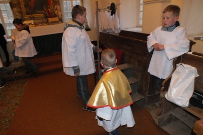 Ministranci (Sokołowiec)