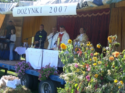 dozynki - rzasnik 2007